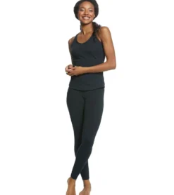 Everyday Yoga Radiant Solid Strappy Back Support Tank