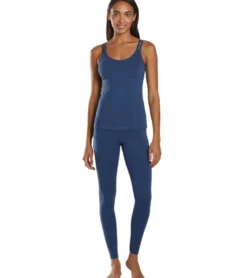 Everyday Yoga Radiant Solid Strappy Back Support Tank