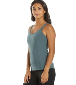 Everyday Yoga Radiant Solid Strappy Back Support Tank