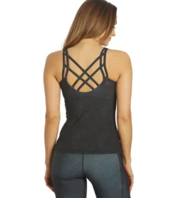 Everyday Yoga Radiant Tribe Strappy Back Support Tank