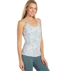 Everyday Yoga Radiant Tribe Strappy Back Support Tank