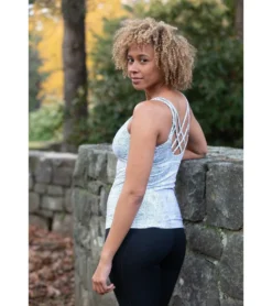 Everyday Yoga Radiant Tribe Strappy Back Support Tank