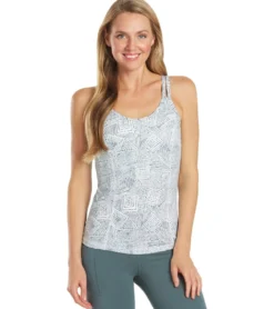 Everyday Yoga Radiant Tribe Strappy Back Support Tank