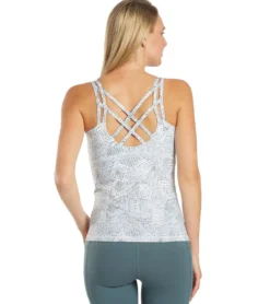 Everyday Yoga Radiant Tribe Strappy Back Support Tank