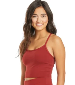 Everyday Yoga Solid Crop Tank