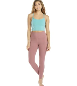Everyday Yoga Solid Crop Tank