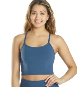 Everyday Yoga Solid Crop Tank