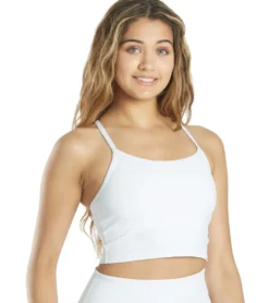 Everyday Yoga Solid Crop Tank