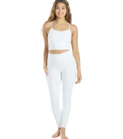 Everyday Yoga Solid Crop Tank