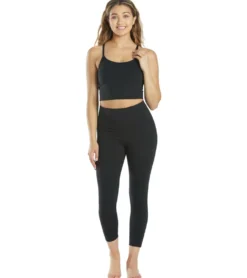 Everyday Yoga Solid Crop Tank