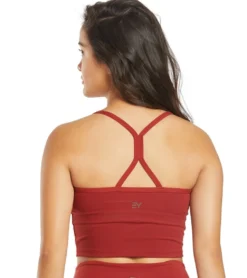 Everyday Yoga Solid Crop Tank