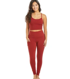 Everyday Yoga Solid Crop Tank