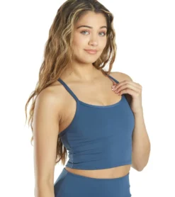 Everyday Yoga Solid Crop Tank