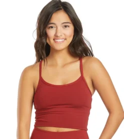 Everyday Yoga Solid Crop Tank