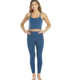 Everyday Yoga Solid Crop Tank