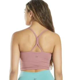 Everyday Yoga Solid Crop Tank