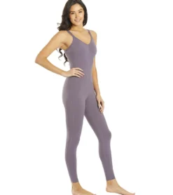 Everyday Yoga Strappy Back Long Leotard 28