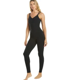 Everyday Yoga Strappy Back Long Leotard 28