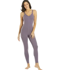 Everyday Yoga Strappy Back Long Leotard 28