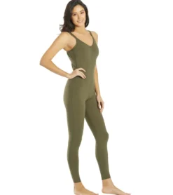 Everyday Yoga Strappy Back Long Leotard 28