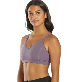 Everyday Yoga Strappy Back Sports Bra