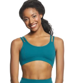 Everyday Yoga Strappy Back Sports Bra
