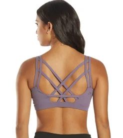 Everyday Yoga Strappy Back Sports Bra