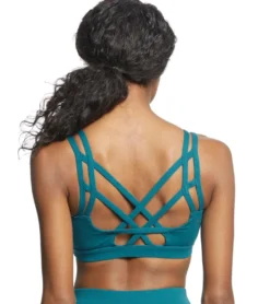 Everyday Yoga Strappy Back Sports Bra