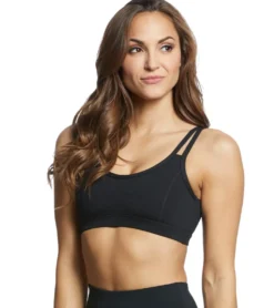 Everyday Yoga Strappy Back Sports Bra