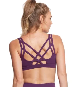 Everyday Yoga Strappy Back Sports Bra