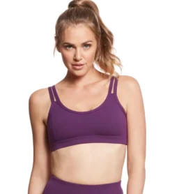 Everyday Yoga Strappy Back Sports Bra