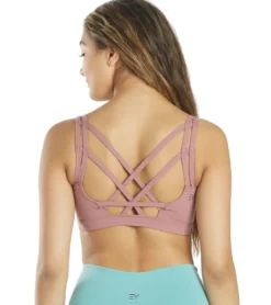 Everyday Yoga Strappy Back Sports Bra