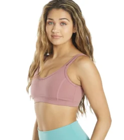 Everyday Yoga Strappy Back Sports Bra