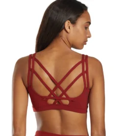 Everyday Yoga Strappy Back Sports Bra