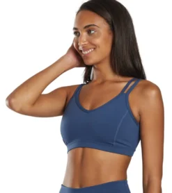Everyday Yoga Strappy Back Sports Bra