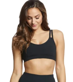 Everyday Yoga Strappy Back Sports Bra