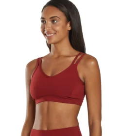Everyday Yoga Strappy Back Sports Bra
