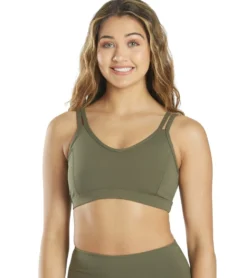 Everyday Yoga Strappy Back Sports Bra