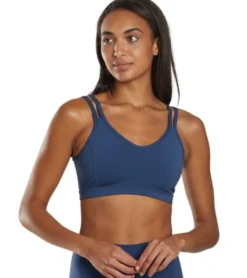Everyday Yoga Strappy Back Sports Bra