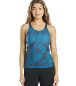 Everyday Yoga Tie Dye Elevated Support Tank