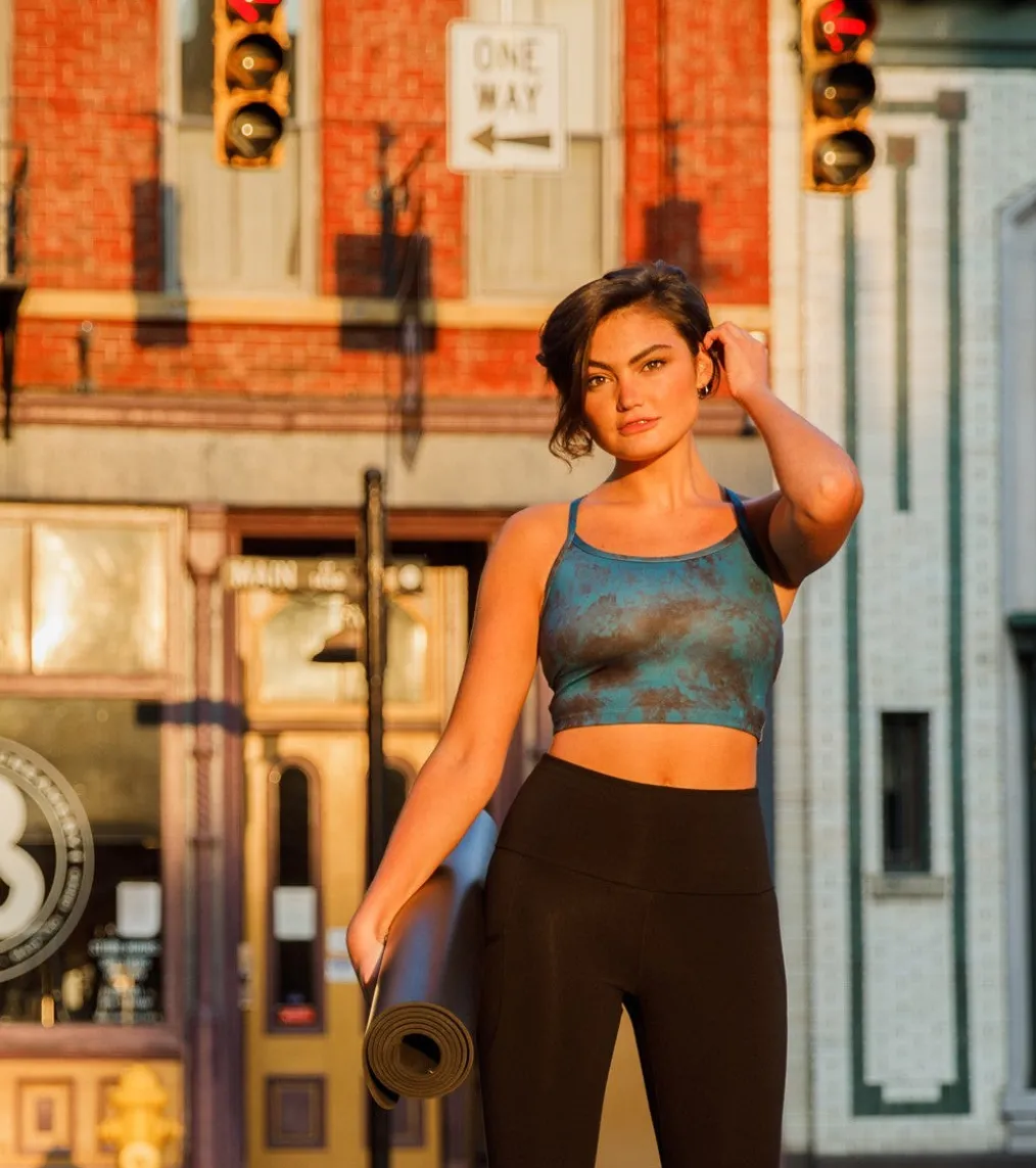 Everyday Yoga Tie Dye Unity Crop Tank