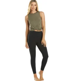 Everyday Yoga Twisted Layering Crop Tank