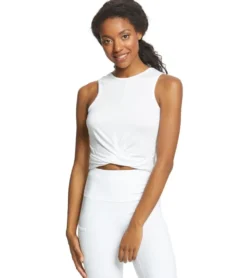 Everyday Yoga Twisted Layering Crop Tank