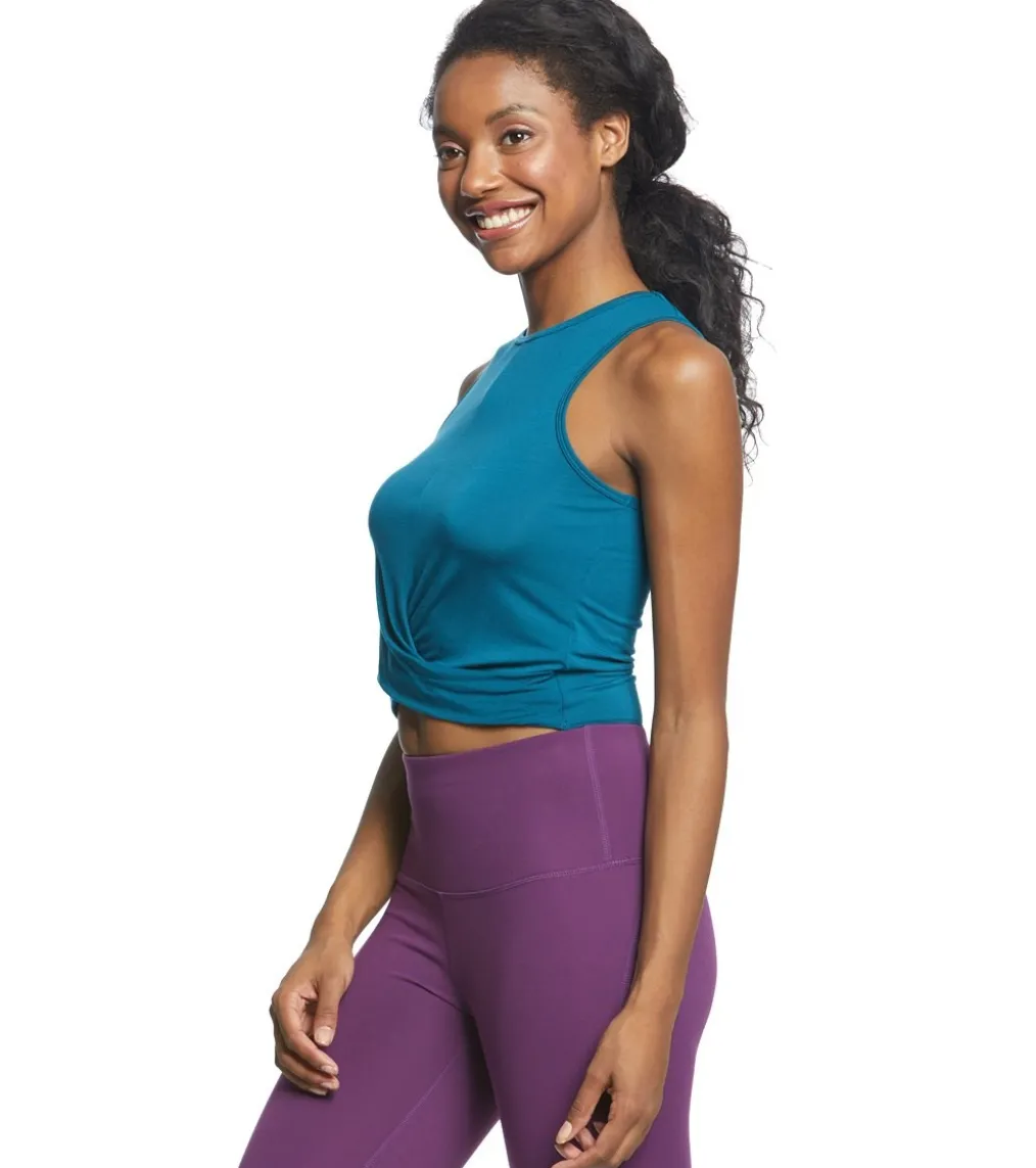 Everyday Yoga Twisted Layering Crop Tank