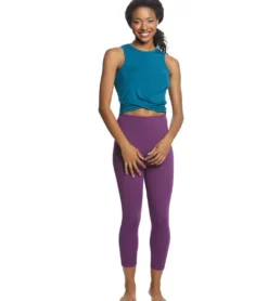Everyday Yoga Twisted Layering Crop Tank