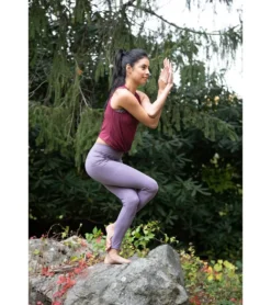 Everyday Yoga Twisted Layering Crop Tank