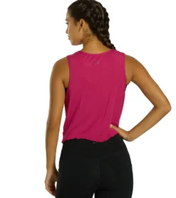 Everyday Yoga Twisted Layering Crop Tank