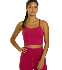 Everyday Yoga Unity Solid Crop Tank