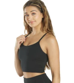 Everyday Yoga Unity Solid Crop Tank