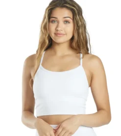 Everyday Yoga Unity Solid Crop Tank